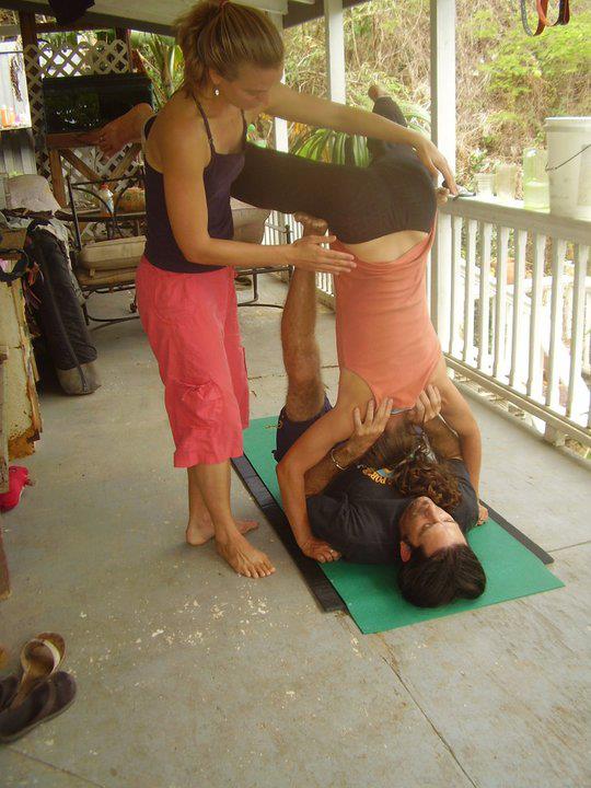 Emily Seymour partner yoga teacher experience