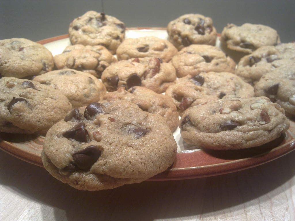 Chocolate chip cookies recipe