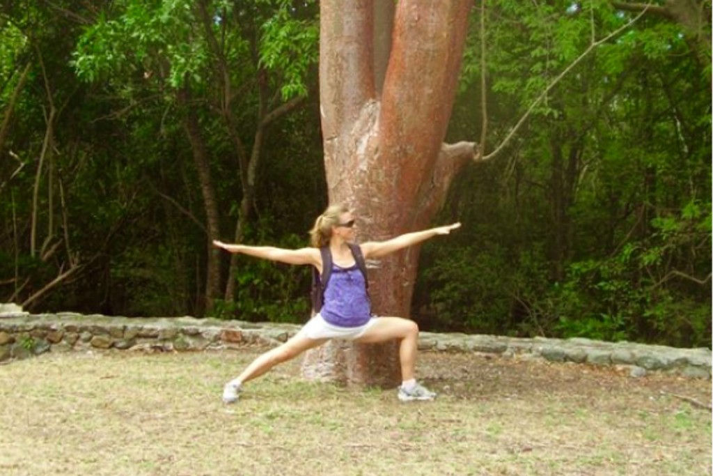 Emily Seymour Cross Training With Yoga