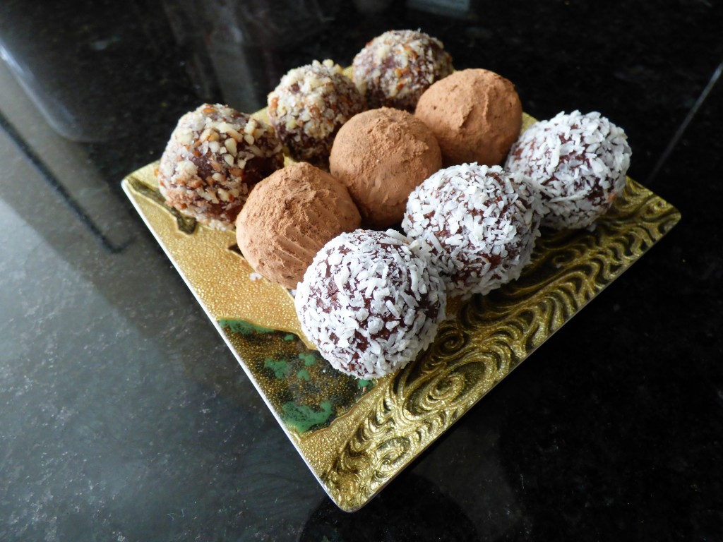 Maca Truffles recipe