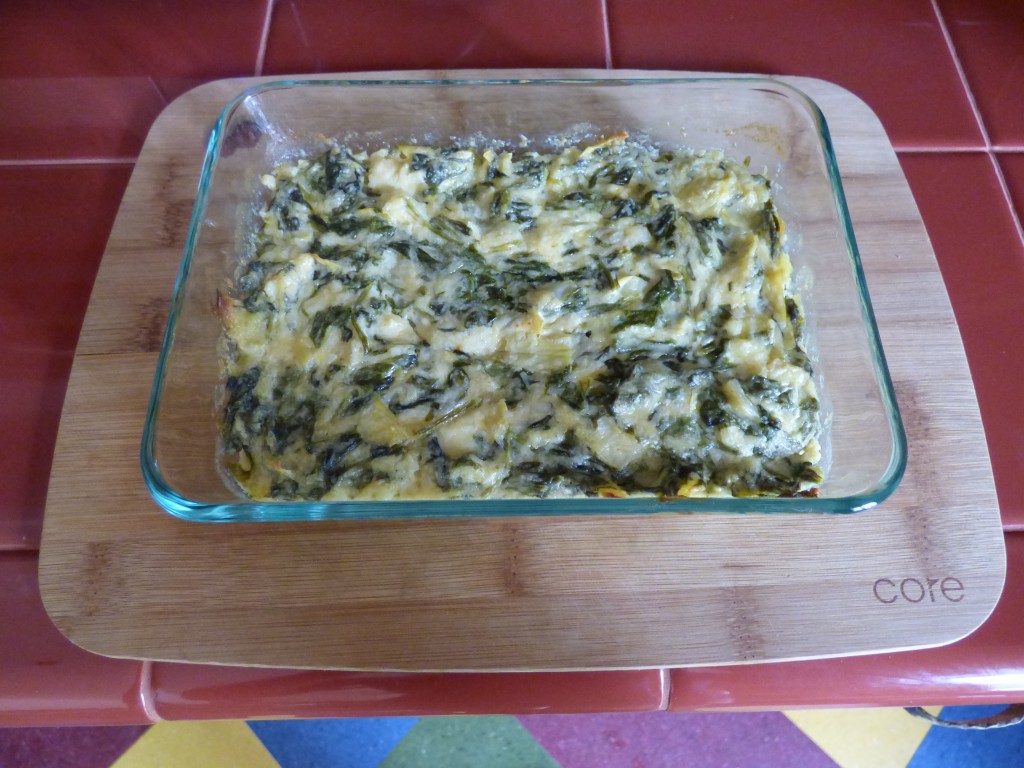 Spinach Artchoke Dip