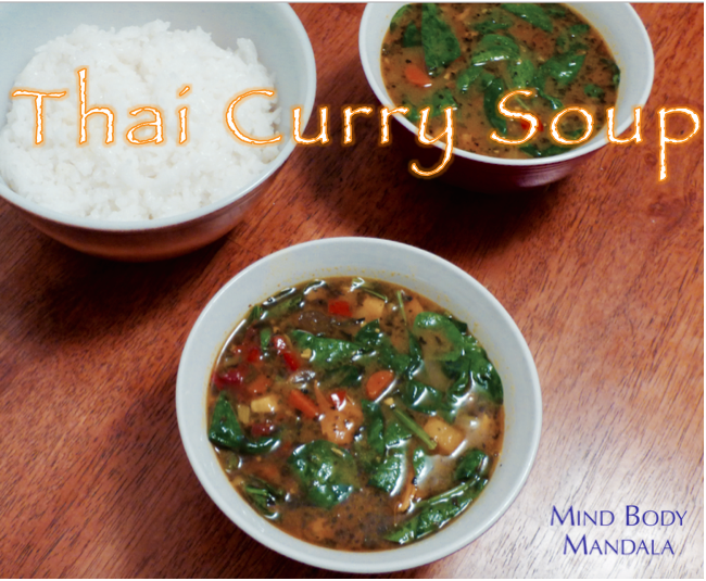 How to make Thai Curry Soup