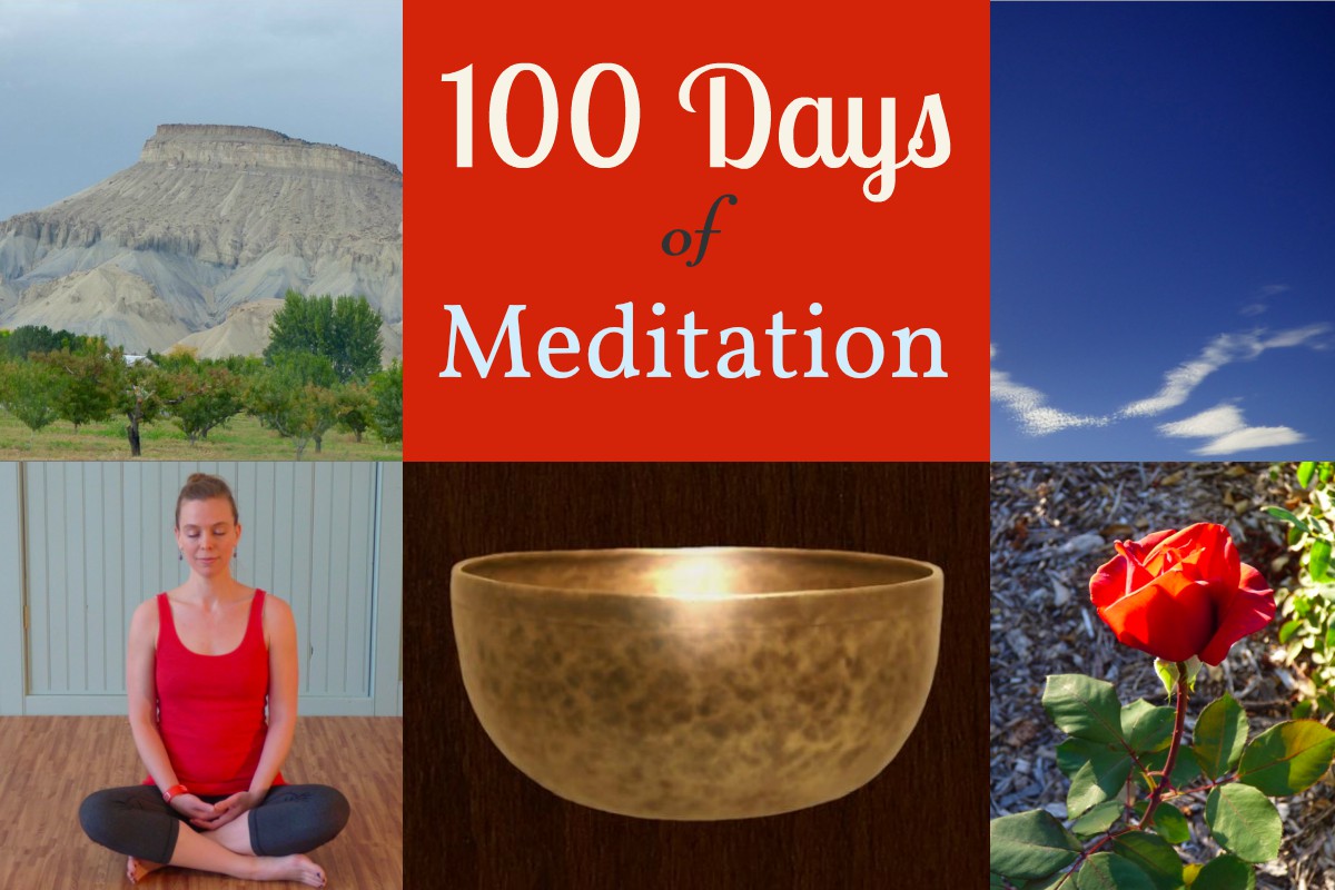 100 Days of Meditation