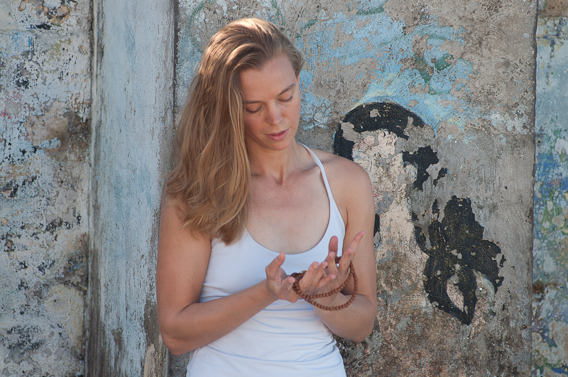Emily Seymour Yoga Guru Bead Reflections