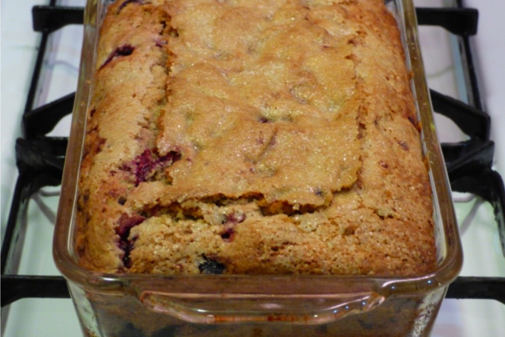 Berry Walnut Muffin Bread 1