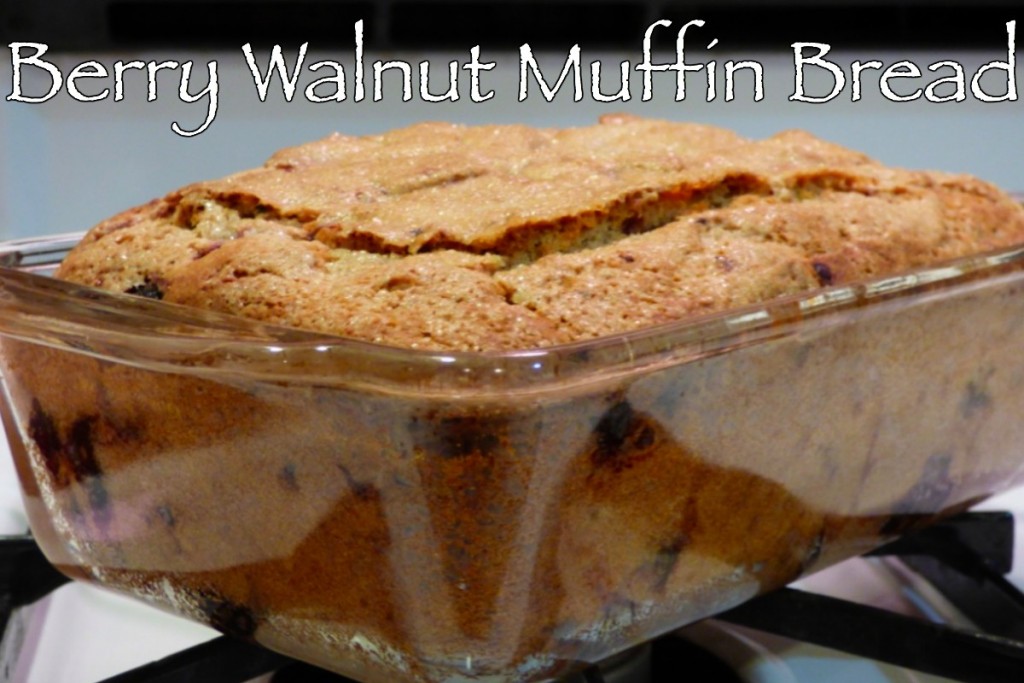 Berry Walnut Muffin Bread 2