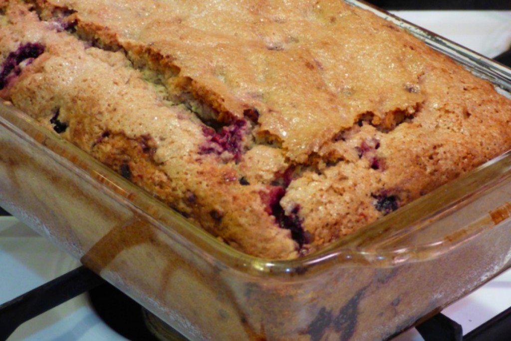 Berry Walnut Muffin Bread 3