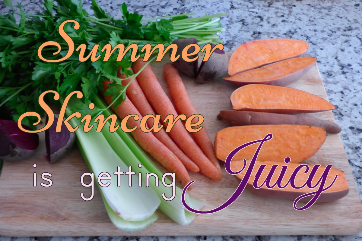 Summer Skincare is Getting Juicy