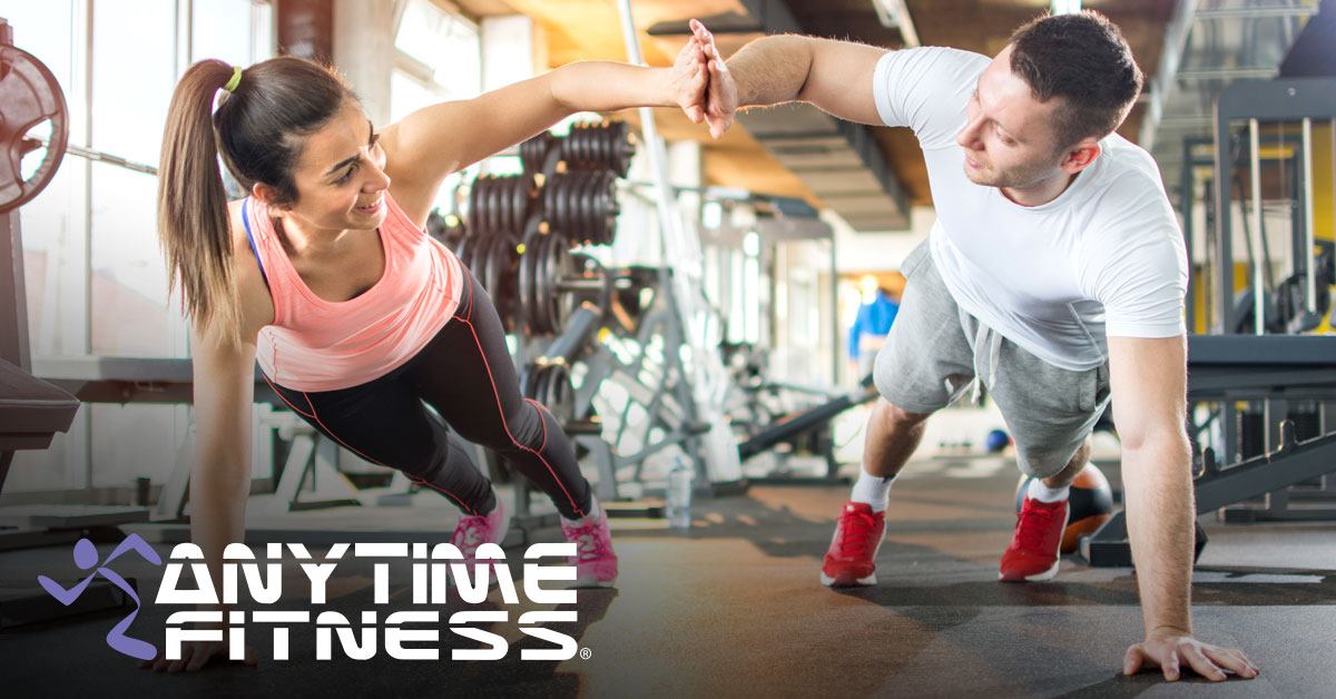Semi-Private Training at Anytime Fitness Dumas